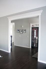 Dark Wood Floors In 2020 Dark Wood Floors Living Room Grey Walls Living Room Grey Walls White Trim