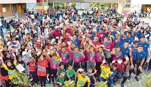 Dari tahun 1 sehingga tahun 6 kami menuntut ilmu di sini. Tfc Ii Meriahkan Akademi Lions Fc