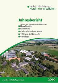 Haus riswick has also done research in this area. Riswicker Jahresbericht 2020 Ist Online Haus Riswick Landwirtschaftskammer Nrw