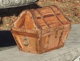 Amazing Large Wooden Treasure Chest Jpg 1 024 790 Pixels Wooden Chest Diy Wood Chest Wooden Cooler