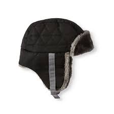 Swiss Tech Swisstech Youth Boys Quilted Trapper With Faux Fur Lining And Velcro Chin Strap Walmart Com Faux Fur Faux Fur Hat Velcro