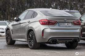 Bmw x6 40d xdrive photo gallery in matt black. Bmw X6 M F86 12 M Rz 2017 Autogespot