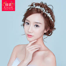 Narcissus paper white flowers consist of small white blooms atop a green stem. Buy Ait Korean Small White Flowers Bridal Headdress Head Flower Hair Accessories Wedding Accessories Wedding Supplies Wedding Hair Accessories In Cheap Price On Alibaba Com