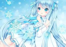 雪ミクさん 甘城なつき ついった のイラスト pixiv via http www pixiv net member illust php mode big illust id 41415536 芸術的 アニメ少女 カワイイアニメ イラスト