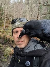 Nick Crawford and Crow