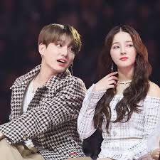 She called the singer queen in an instagram live on june 7, 2020. Photo Shared By Blue And Purple On November 19 2019 Tagging Bts Bighitofficial And Momoland Official Image May Co Cute Couples Jungkook Nancy Momoland