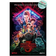 Her best friend margot isn't convinced he's all he seems and she urges andrea to embark on a wild goose chase to uncover who dennis really is. Stranger Things Poster Season 3 Glossy Paper 33cm X 50cm Shopee Philippines