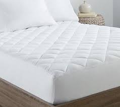 Comfortwise King Mattress Pad Qvc Com In 2020 Mattress Pad Mattress Eco Friendly Mattress