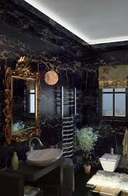 The walls are sheathed in calacatta viola marble. Pin On For Teh Future