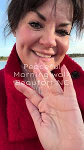 Dreamy little waterfront @ourstatemag #beaufortnc #northcarolina #waterfront