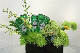 Birthday cards and flowers don't fit for you, dear. Man Bouquet Man Bouquet Birthday Centerpieces Flower Arrangements