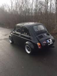 Fiat 500 F Oldtimer H Kennzeichen