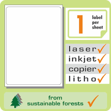 Before you choose your labels, please consider the type of printer you are using. Laser Labels Sticky A4 Labels