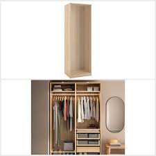 Since part of our new closet is where our old bathroom use to be, the width of our closet was determined for us at about 6.5 feet. Ikea Pax Wardrobe Nz Novocom Top