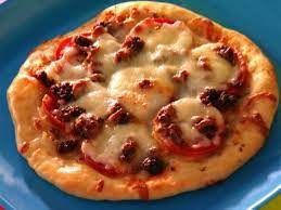 Mexican Mini Pizzas Recipe Food Network Recipes Mini Pizza Recipes Food