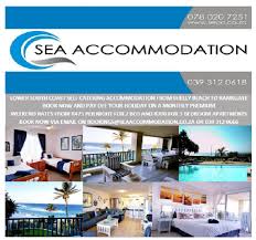 Self Catering Holiday Accommodation In Lower South Coast Kzn Junk Mail