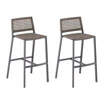 Outdoor bar stools are a comfortable height making them a highlight of hospitality for hotels and resorts. Outdoor Bar Stools Joss Main