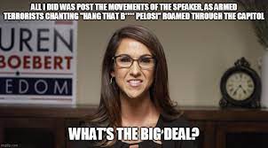Make your own images with our meme generator or animated gif maker. Social Gop Lauren Boebert In Stand Off With Capitol Police After Possible Gun In Her Purse Set Off Detector Page 3 Sherdog Forums Ufc Mma Boxing Discussion