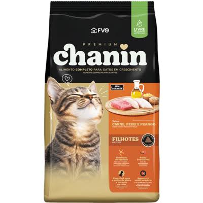RACAO GATO - CHANIN  FILHOTE - 01KG