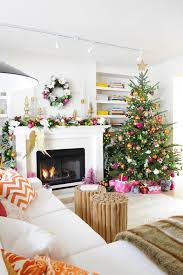 A tree packed with ornaments feels so festive, and we love the idea of hanging wreaths in front of windows. 43 Country Living Christmas Decorating Ideas Information Home