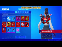 As a reward for completing the required tasks, players will earn the iron man. New Full Battle Pass Show Case Fortnite Season 4 Skins Pickaxes Gliders And Emotes Youtube
