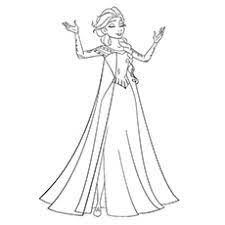 Everyone loves olaf coloring pages, as well as sven, kristoff, anna, elsa coloring pages, and the rest of the frozen characters. How To Draw Queen Elsa Full Body Novocom Top