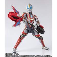 Height approx 14cm soft vinyl. S H Figuarts Ultraman Geed Ultimate Final Revealed Tokunation