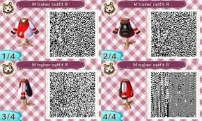 Pokemon Go Trainer Outfits Pokemon Qr Codes Pokemon Qr Codes Code Pokemon Pokemon