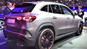 2021 Mercedes Gla 250 4matic Suv Interior Exterior Walkaround Auto Show Brussel Youtube