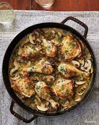 Christmas Chicken Recipe Ideas Christmas Celebration All About Christmas Fall Chicken Recipes Chicken Recipes Coq Au Vin
