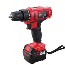 As it turns out, tti owns milwaukee tool and a host of other power tool companies. Dc Tools 18v Electric Power Tool Drill Dc D017 18v Rechargeable And Cordless Red Shopee Malaysia