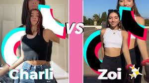 Slim santana buss it challenge video gone too far.follow me on instagram: Charli D Amelio Vs Zoi Lerma Tiktok Compilation 2020 Perfecttiktok Hd Alltolearn Blog