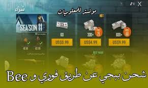 شحن ببجي موبيل عن طريق bee و فوري incoming call screenshot seasons incoming call