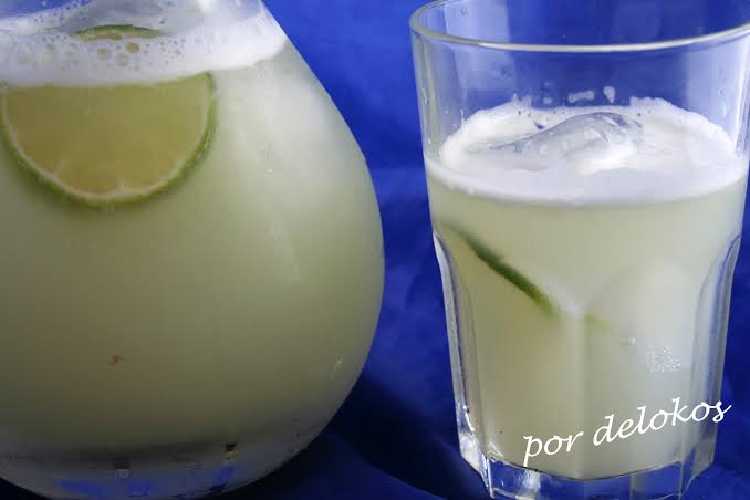 Lime Agua Fresca