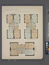 Whether used as an office or a gallery for displaying artwork and collections, these versatile spaces add extra square footage and an excellent vantage of the ground floor below. File Gainsborough Studios Typical Floor Plan Typical Mezzanine Floor Plan Second Floor Plan Nypl B12647274 465643 Jpg Wikimedia Commons