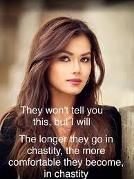 Why don't men believe me when I say I've been single and celibate for two  years and six months?