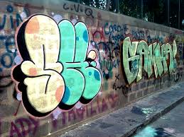It incorporates more colours and is . Throw Up 32 By Shinodage On Deviantart