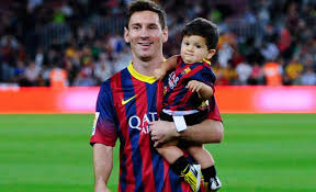 Find the perfect lionel messi stock photos and editorial news pictures from getty images. Shocking Lionel Messi Reveals Young Son Doesn T Really Like Football