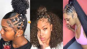 Loosen it with figures lightly for more wideness and volume. Rubber Band Hairstyles Compilation Youtube