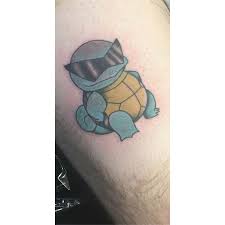 There are others who get squirtle with charmander and bulbasaur, the original trio, as a tattoo. Latest Squirtle Tattoos Find Squirtle Tattoos