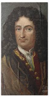 Gottfried Von Leibniz Bath Towel