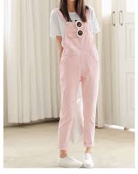 Denim Jumper Pants Harajuku Fashion Overalls Fashion