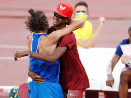 In 2015, tamberi broke the italian high jump record twice—first. V66stakugzhopm