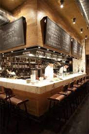 Open kitchen restaurant design ideas. Restaurant Open Kitchen Design Ideas Novocom Top
