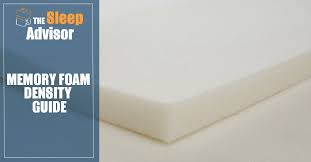 Memory Foam Density Guide And Ratings Updated 2019