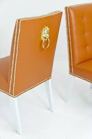 Verona Dining Chair In Hermes Orange Dining Chairs Hermes Orange Chair