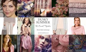Zyla S Dusky Summer Soft Summer Colors Soft Summer Palette Soft Summer Color Palette
