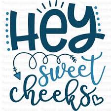 Free Free 250 Sweet Cheeks Svg SVG PNG EPS DXF File