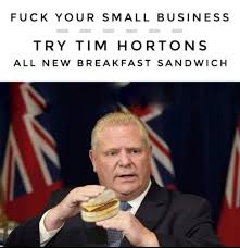 Filipinos can now enjoy tim hortons premium coffee, freshly baked goods, delicious sandwiches. I Have To Give Them A Plug Ontario