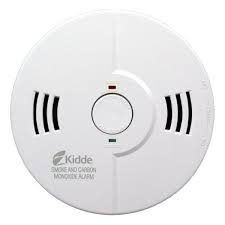 When carbon monoxide touches the detector, it's oxidized by (steals some oxygen atoms from) the chemical in both these models, the detection chamber is on the right (behind the holes in the kidde and behind. Kidde Smoke And Co Alarm